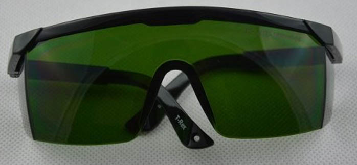 okulary zielone