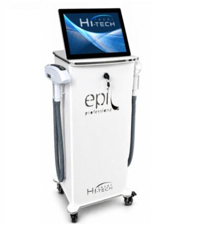 Urządzenie kosmetologiczne Epil Professional z ekranem Hi-Tech do usuwania włosów i depilacji laserowej