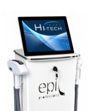Medyczny laser epilacyjny Epil Professional z ekranem dotykowym HI-TECH do depilacji i zabiegów dermatologicznych
