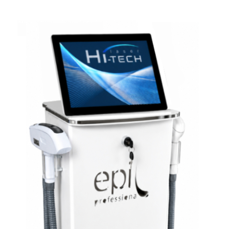 Medyczny laser epilacyjny Epil Professional z ekranem dotykowym HI-TECH do depilacji i zabiegów dermatologicznych