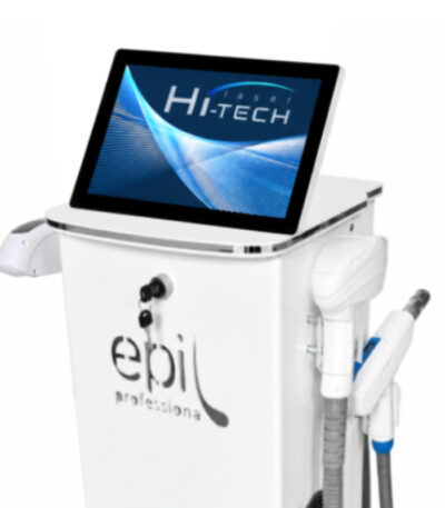 Urządzenie medyczne EPIA Professional z ekranem dotykowym Hi-Tech i wymiennymi głowicami do zabiegu