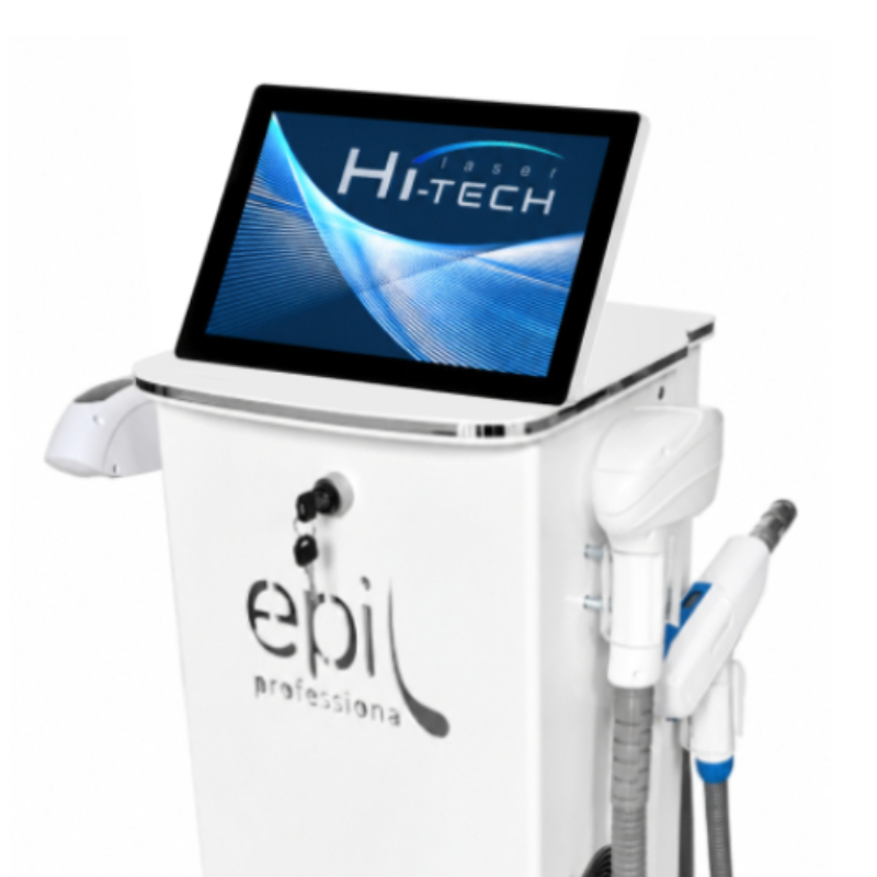 Urządzenie medyczne EPIA Professional z ekranem dotykowym Hi-Tech i wymiennymi głowicami do zabiegu