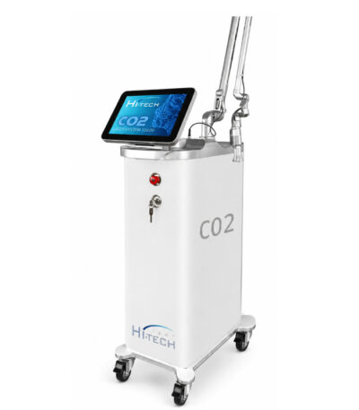 Urządzenie laserowe CO2 Hitech z dotykowym ekranem do zabiegu karboksyterapii skórnej