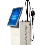 Urządzenie medyczne Thulium HiTech z ekranem dotykowym i ręcznym manipulatorem do zabiegu laserowego