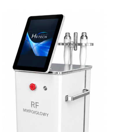 Urządzenie RF mikroigłowy z ekranem dotykowym Hi-Tech do zabiegów kosmetycznych i dermatologicznych